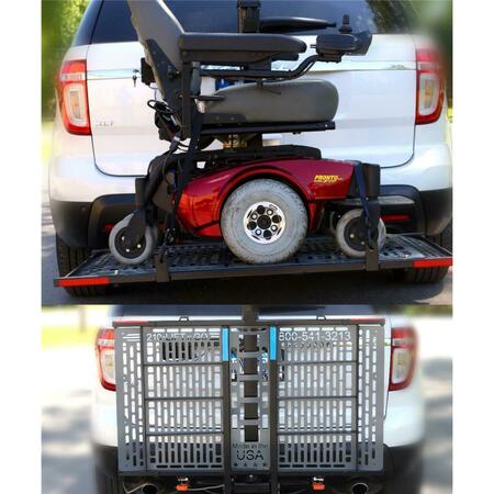 WHEELCHAIR CARRIERS Lift N Go Electric Lift with Class III Hitch Adapter, 2 in. 210cl3